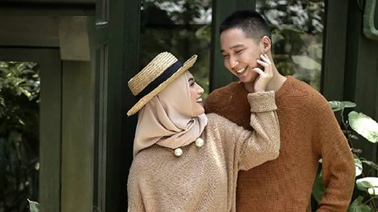 Melody Nurramdhani Menikah, Ridwan Kamil Kirim Karangan Bunga