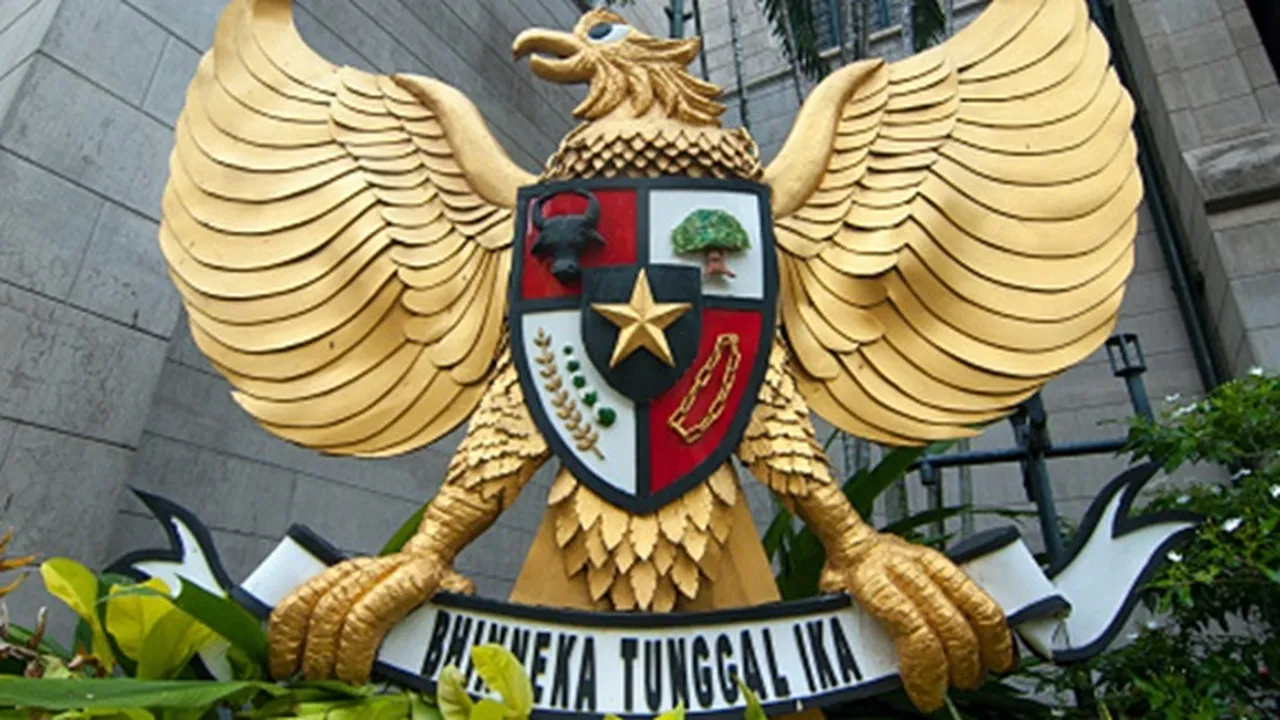 Memahami Arti Lambang Garuda Pancasila, Ketahui Detail Makna Setiap Simbolnya
