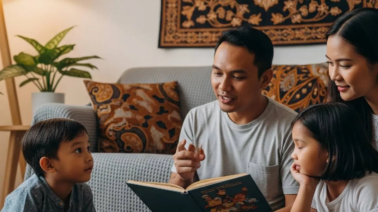 Memahami Jenis Cerita Rakyat di Indonesia, Lengkap dengan Ciri dan Contohnya