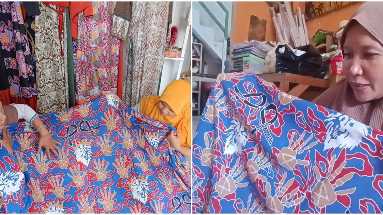 Memakan Banyak Korban Jiwa, Tragedi Kanjuruhan Jadi Inspirasi Motif Batik Memakan Banyak Korban Jiwa, Tragedi Kanjuruhan Jadi Inspirasi Motif Batik