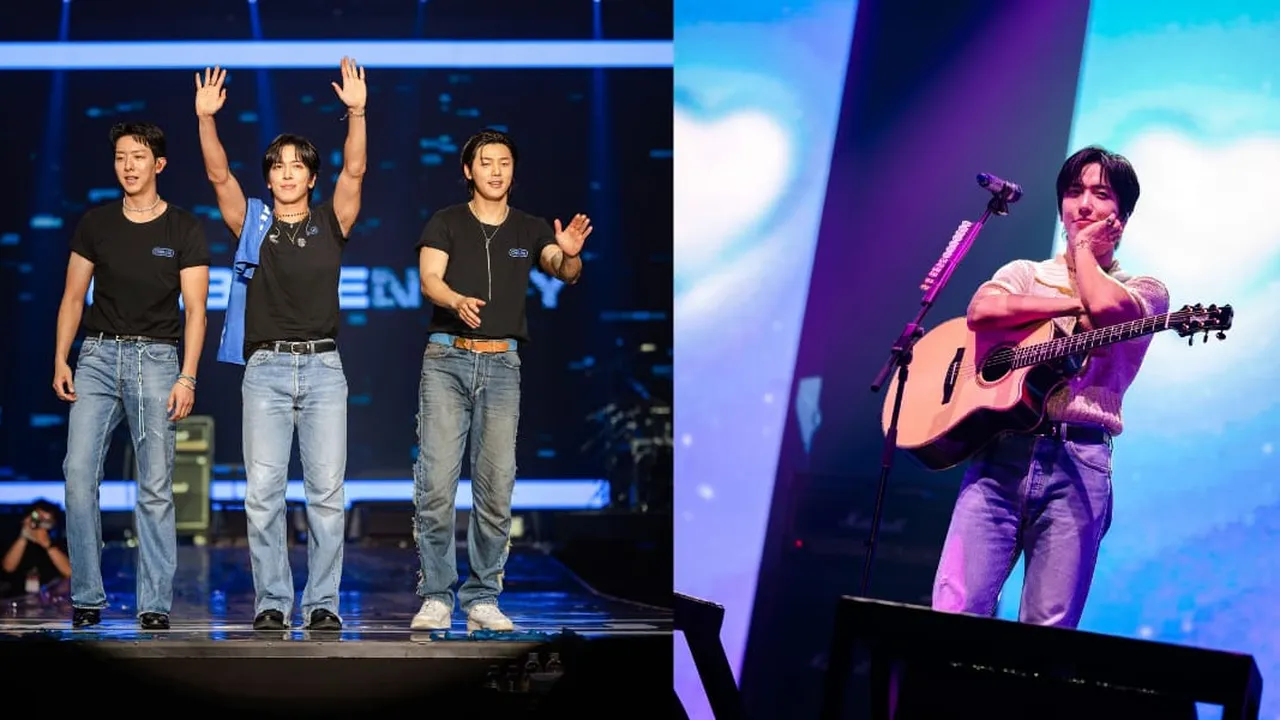 Membakar Panggung Bareng BOICE Indonesia! CNBLUE Sukses Gelar Konser CNBLUENTITY in Jakarta Setelah 7 Tahun Membakar Panggung Bareng BOICE Indonesia! CNBLUE Sukses Gelar Konser CNBLUENTITY in Jakarta Setelah 7 Tahun