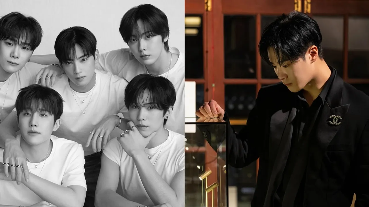 Member ASTRO Sudah Berada di Tempat Persemayaman Moonbin, Cha Eun Woo Langsung Terbang dari AS
