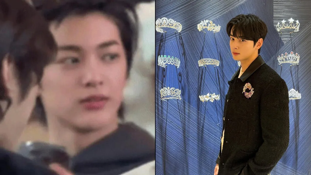 Member Baru Boy Group Bighit Music Disebut Mirip Cha Eun Woo, Ada yang Menyebut Seperti Kembar