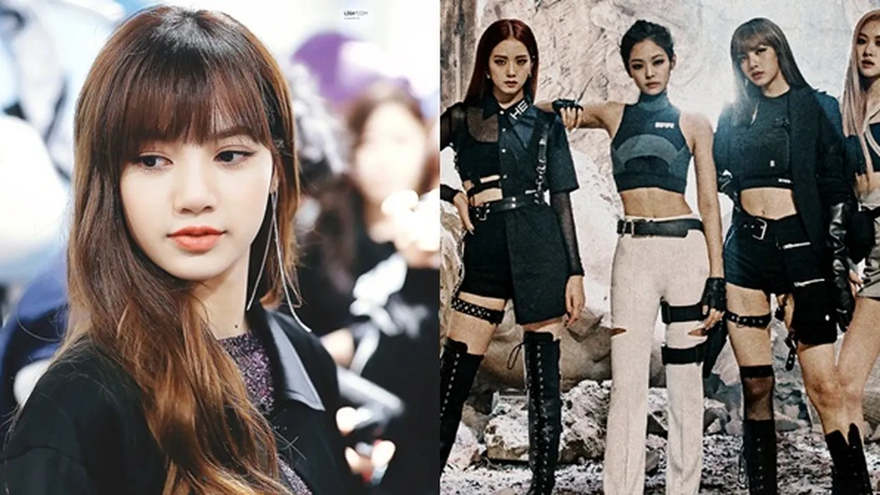 Member BLACKPINK Lain Jadi 'Korban' Lisa Saat Bawakan KILL THIS LOVE