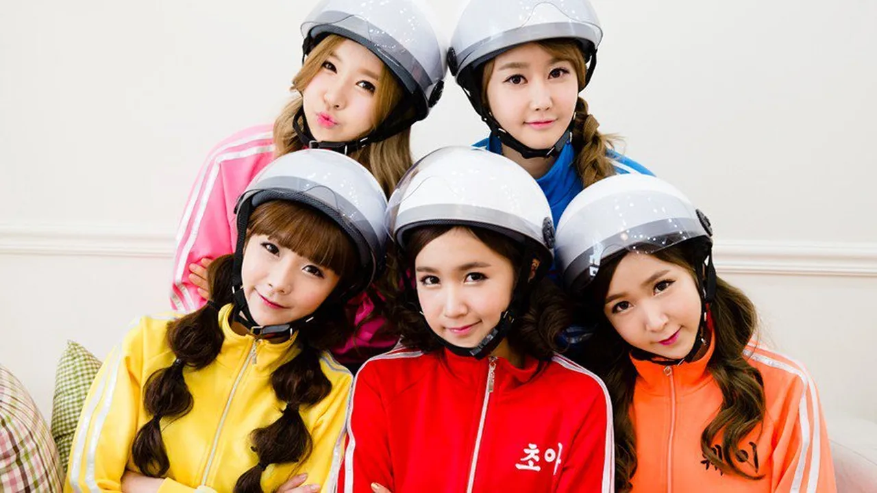 Member Crayon Pop Ini Ungkap Kehidupan Idol Yang Sebenarnya