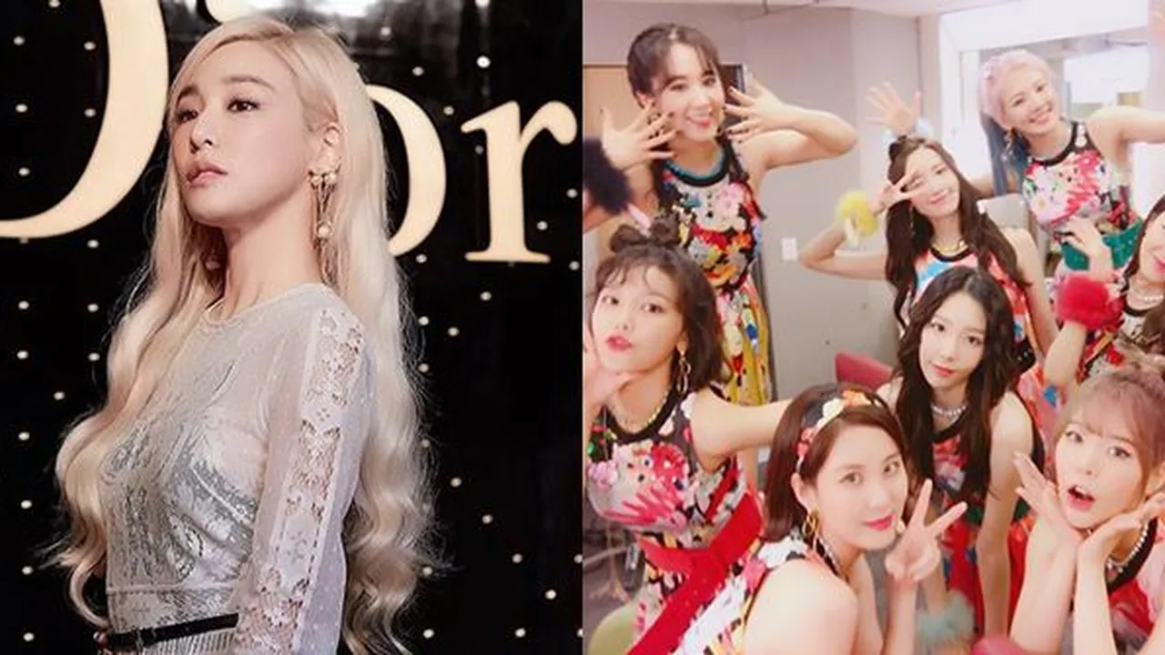 Member Girls Generation Menangis Dengarkan Lagu Baru Tiffany Young 'Born Again'