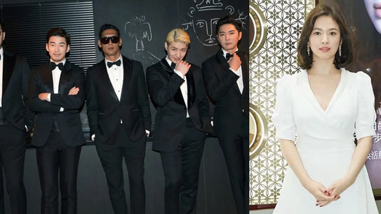 Member g.o.d Ungkap Kenangan Memalukan Saat Bertemu Song Hye Kyo