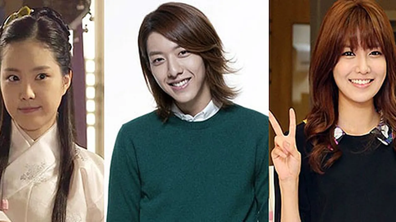 Member Grup K-Pop Yang Tampil Berakting Drama Pada Tahun 2012