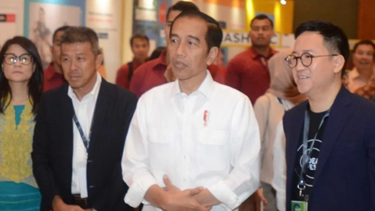 Membuka IdeaFest 2018, Jokowi Kagum dan Apresiasi Teknologi Anak Bangsa