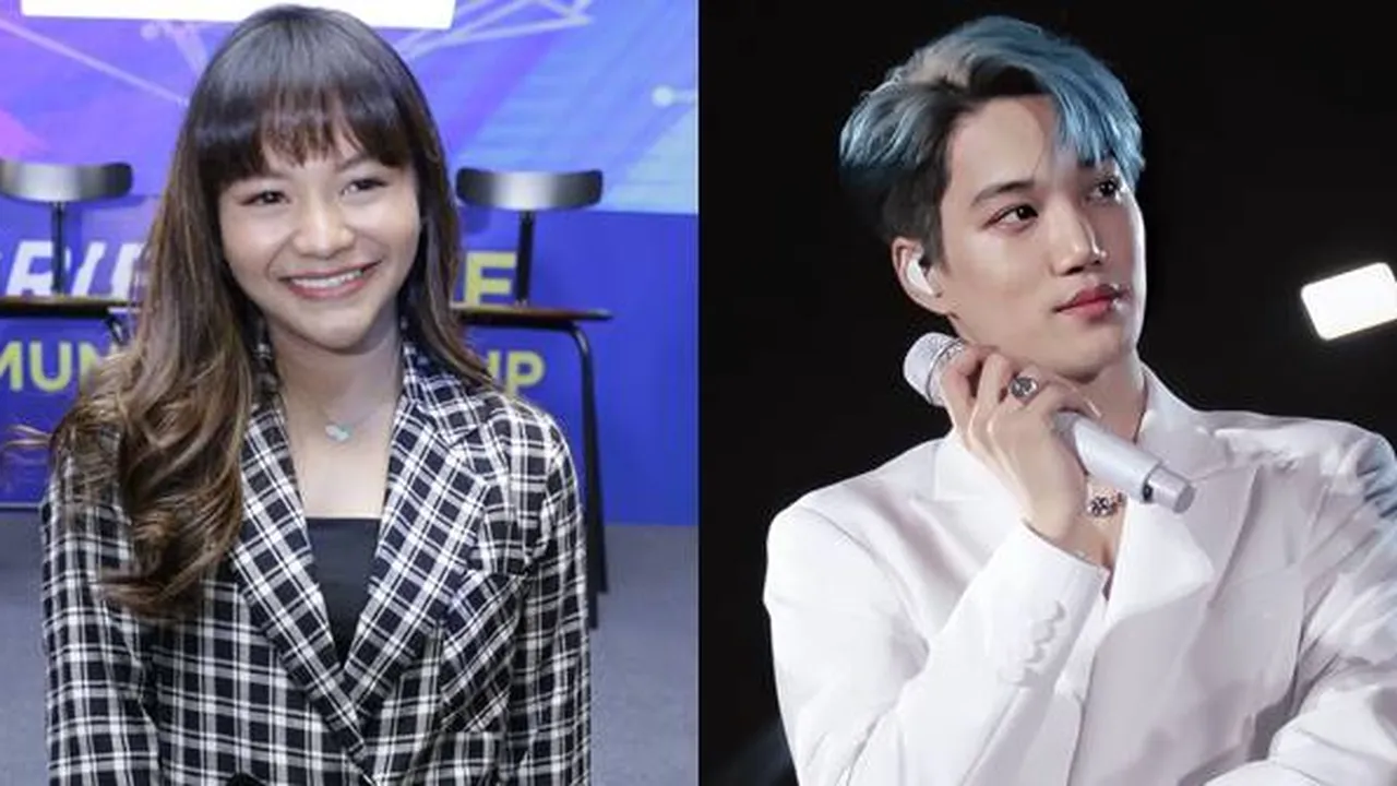 Memilih Kai Sebagai Biasnya di EXO, Amel Carla: Ganteng Banget!