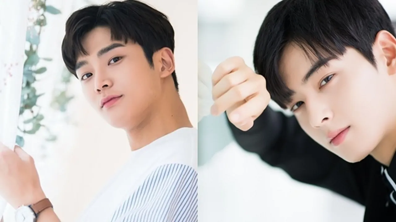 Dari Idol Jadi Aktor - Visual Grup, Inilah 7 Pesona Cha Eun Woo dan Rowoon yang Punya Banyak Kesamaan