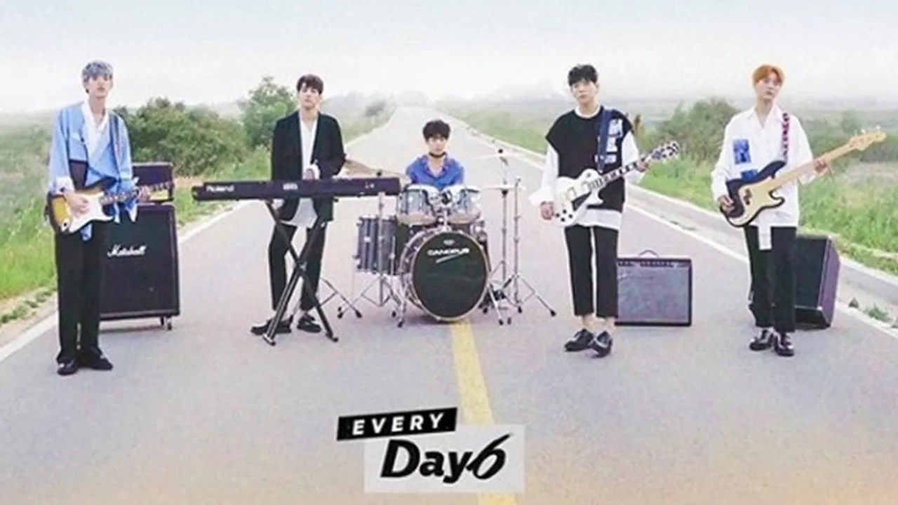 Profil Member Day6 Band Rock Asal Korea, Pemilik Kharisma Menawan Bikin Hati My Day Meleleh