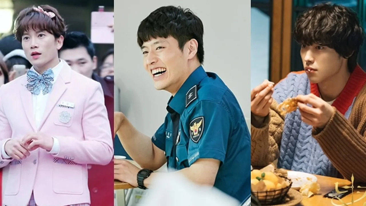Berkharisma - Super Cool, Nyatanya 7 Aktor Korea Ini Sukses Bertingkah Konyol dan Kocak Saat Main Drama
