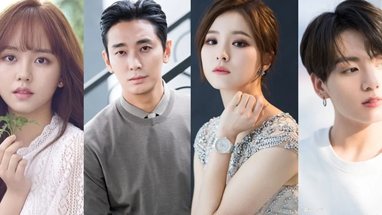 Punya Nama Mirip, 10 Pasang Seleb Korea Ini Bikin Bingung Penggemar Internasional