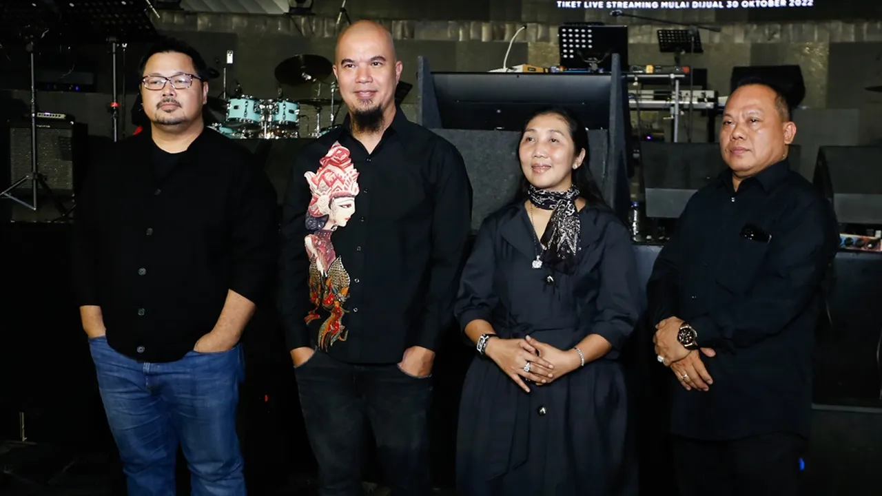 Memperingati 30 Tahun Berkarier, Dewa 19 Bakal Gelar Konser Secara Offline dan Virtual
