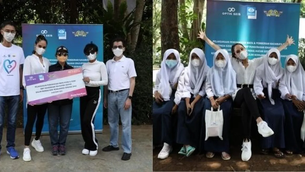Memperingati WORLD SIGHT DAY 2021, OPTIK SEIS Bagikan Kacamata dan Berikan Pemeriksaan Gratis