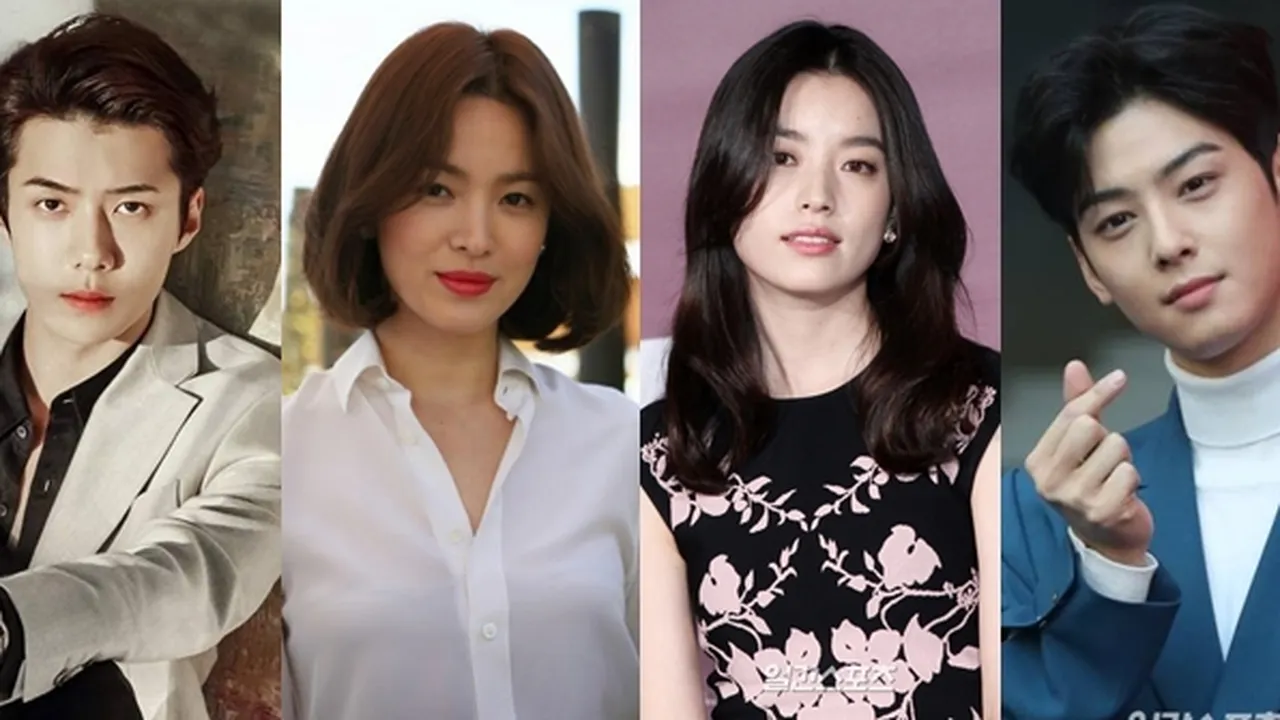 Mempesona Dari Berbagai Angle, 9 Seleb Korea Ini Aman Difoto Dari Sudut Manapun