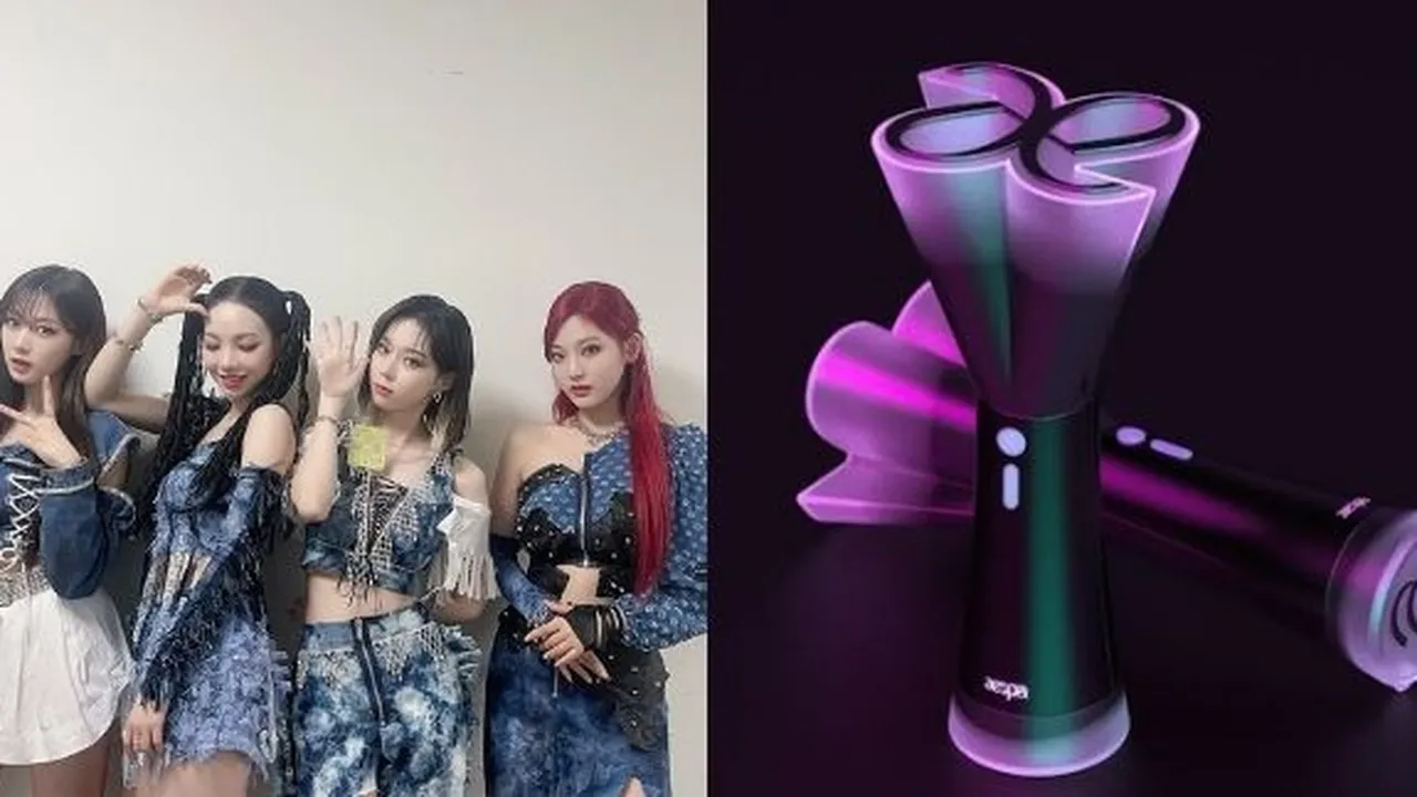 Menakjubkan! 6 Desain Lightstick Dari Fans AESPA Ini Harus Jadi Kenyataan
