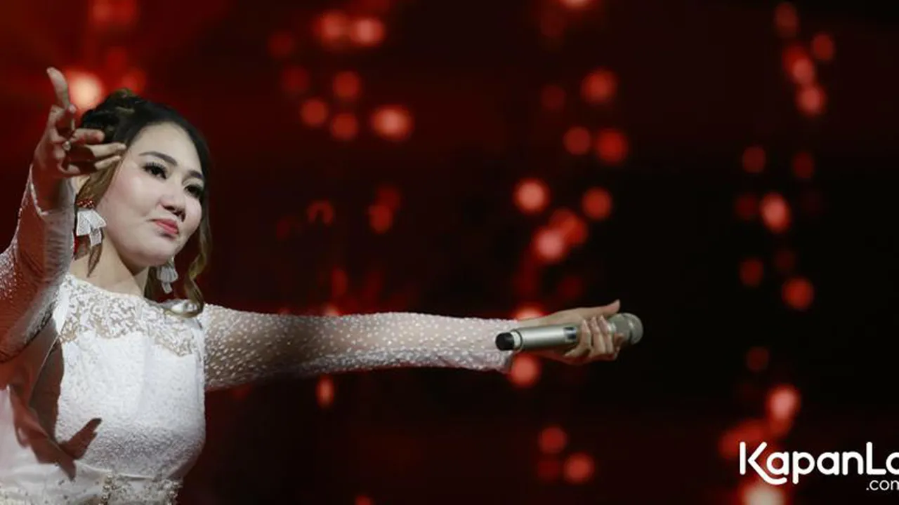 Menang Pemilu 2019, Via Vallen Turut Ucapkan Selamat Kepada Jokowi