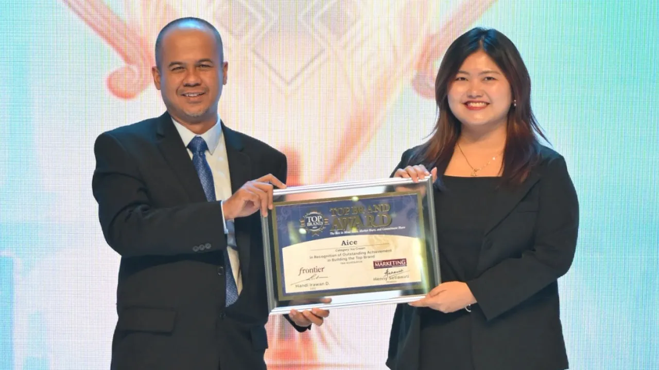 Menang Tujuh Tahun Berturut-turut, Es Krim Ini Raih Top Brand Award 2025