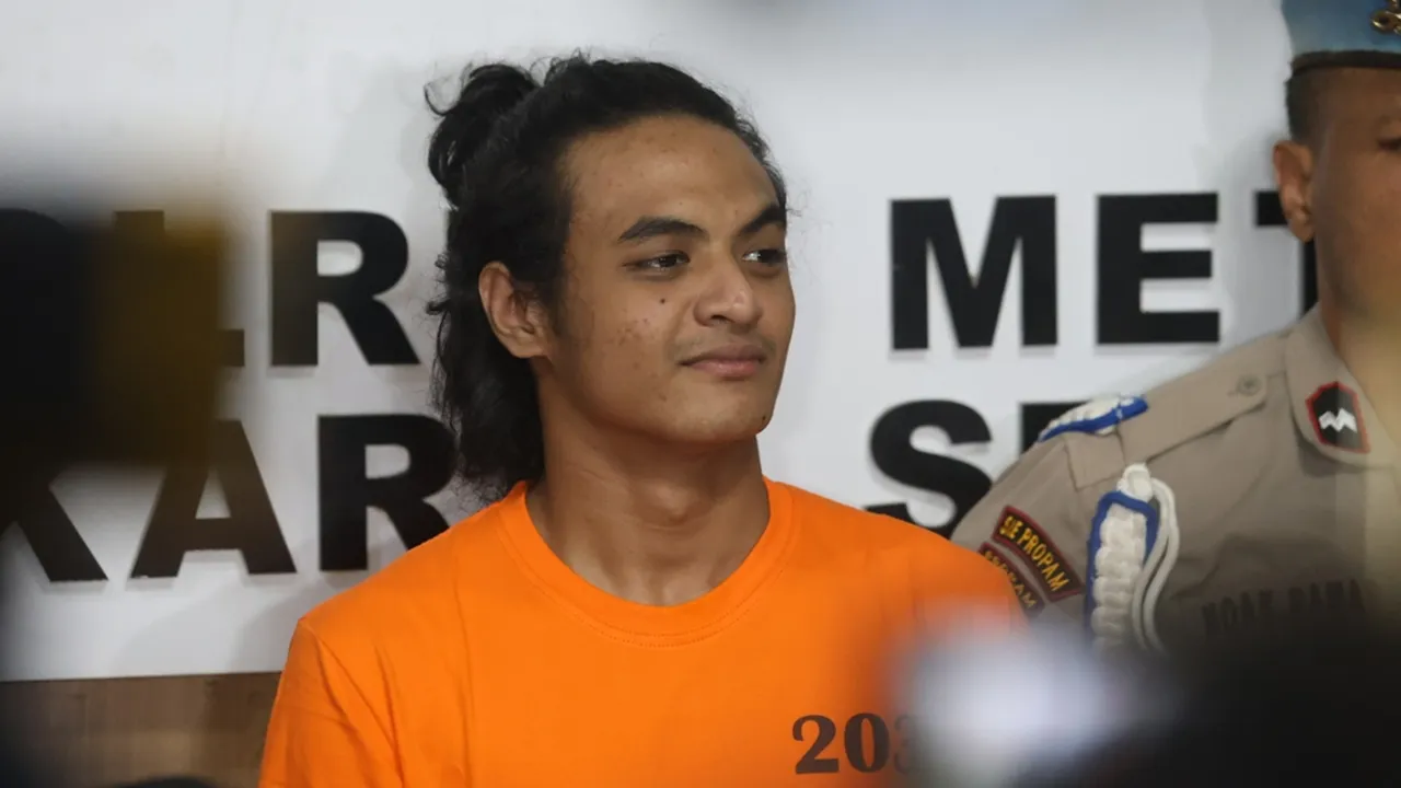 Menangis dalam Tahanan di Hari Ulang Tahun, Vadel Badjideh: Mama Maafin Ya