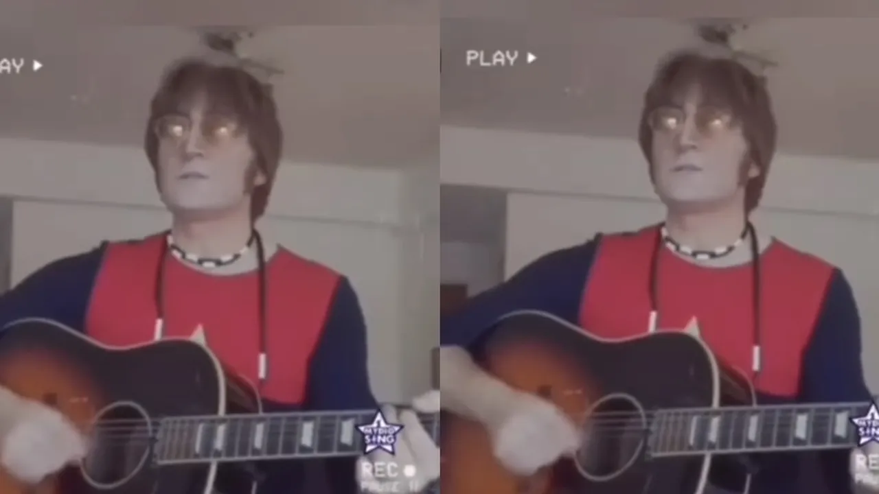 Menarik, Lagu Berbahasa Inggris Milik Once Mekel Dinyanyikan Oleh 'John Lennon'