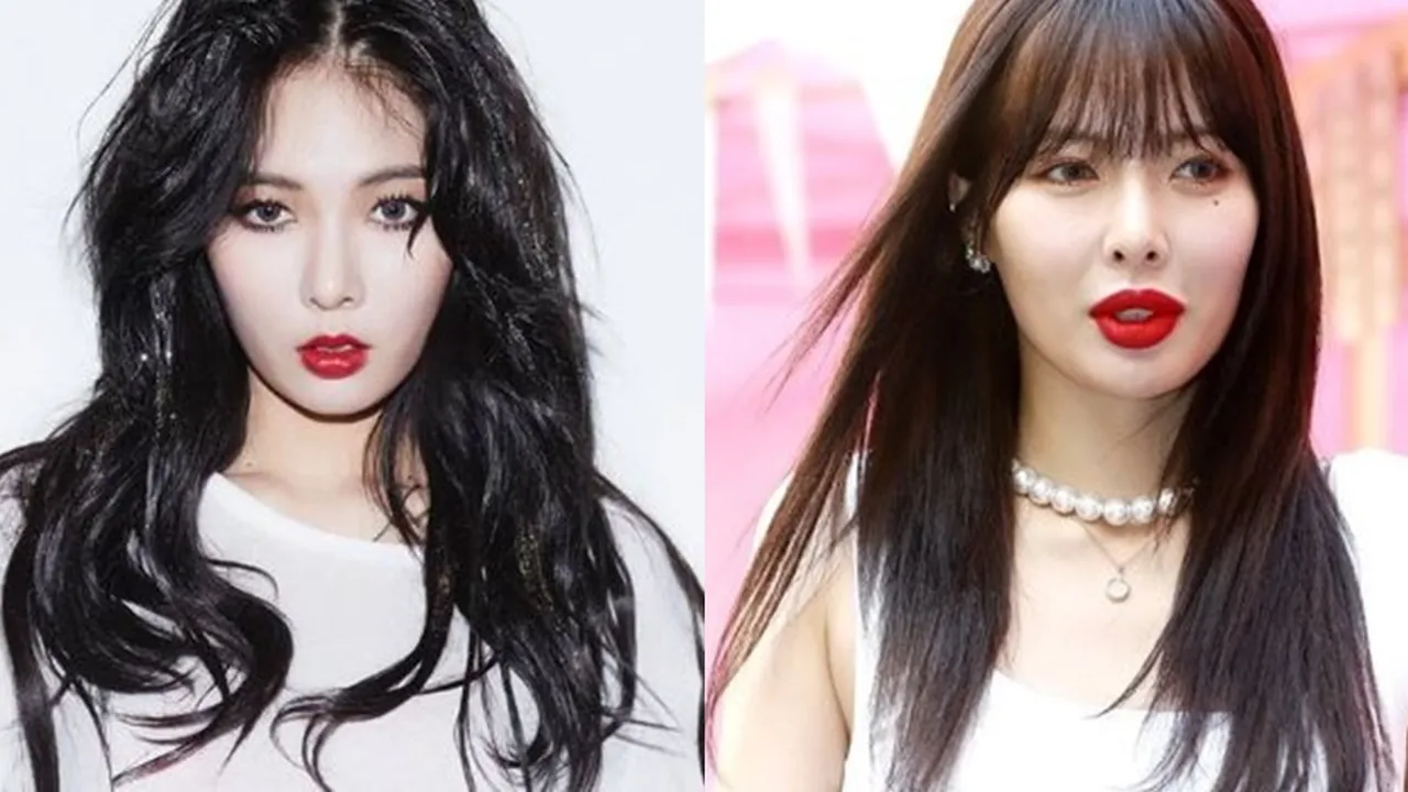 Mencurigakan, HyunA Kembali Dicurigai Lakukan Filler Bibir