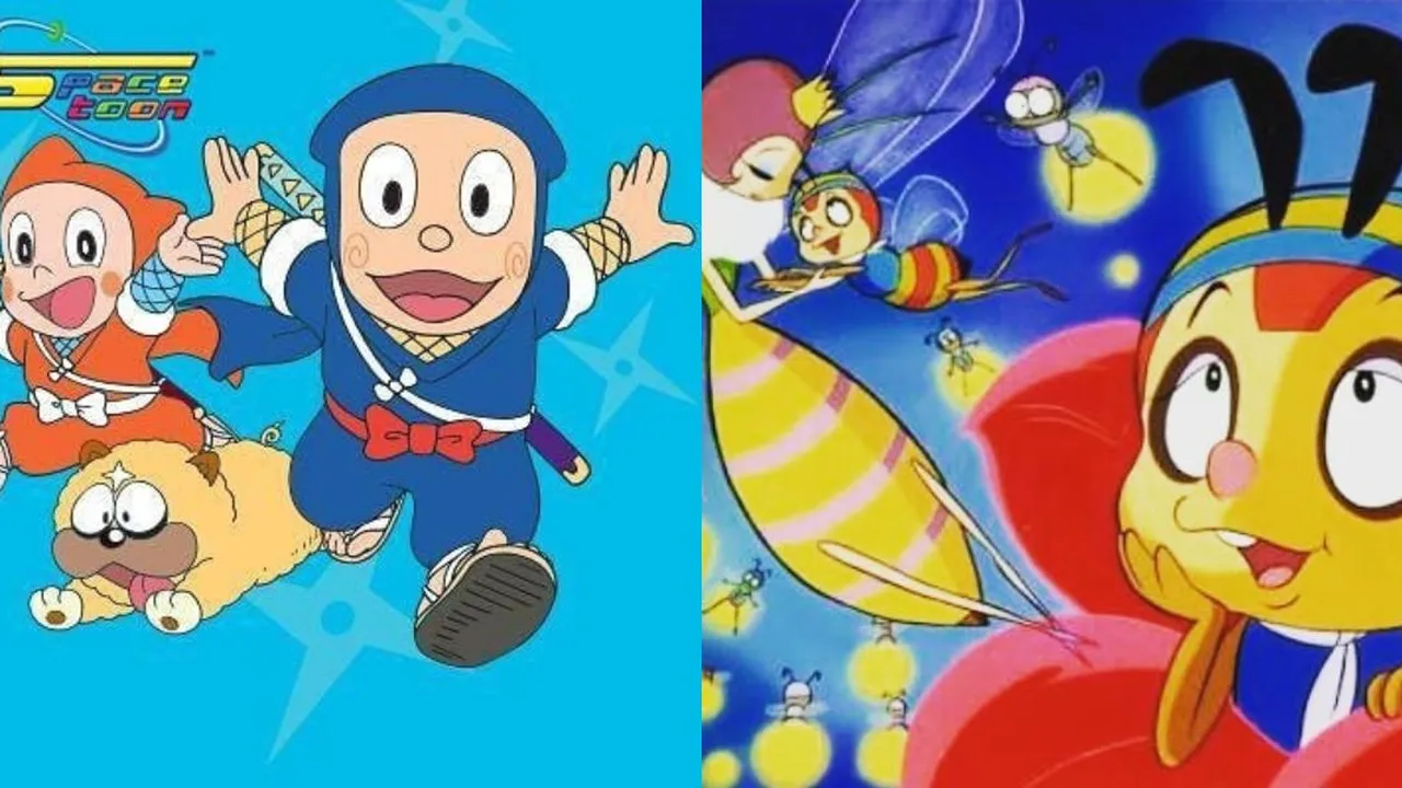 5 Kartun Spacetoon Masa Kecil, Dijamin Bikin Kangen dan Nostalgia!