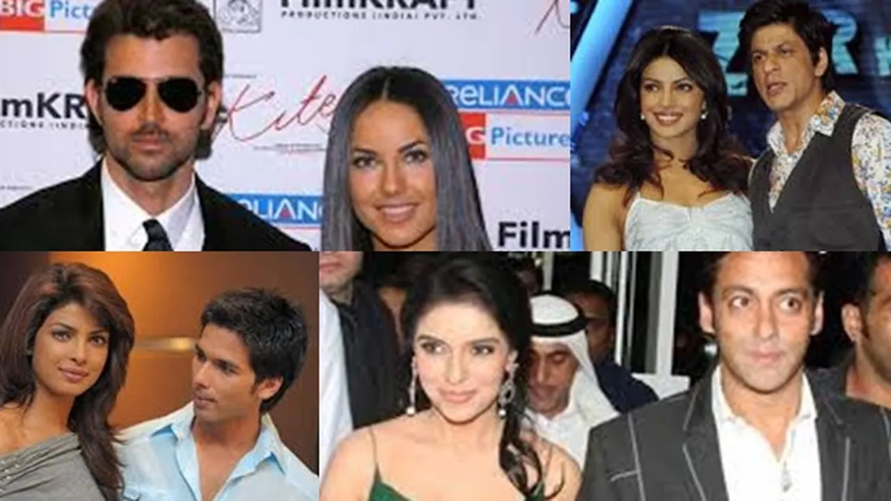 Mendebarkan! Ini Deretan Rumor Asmara Dahsyat Selebriti Bollywood