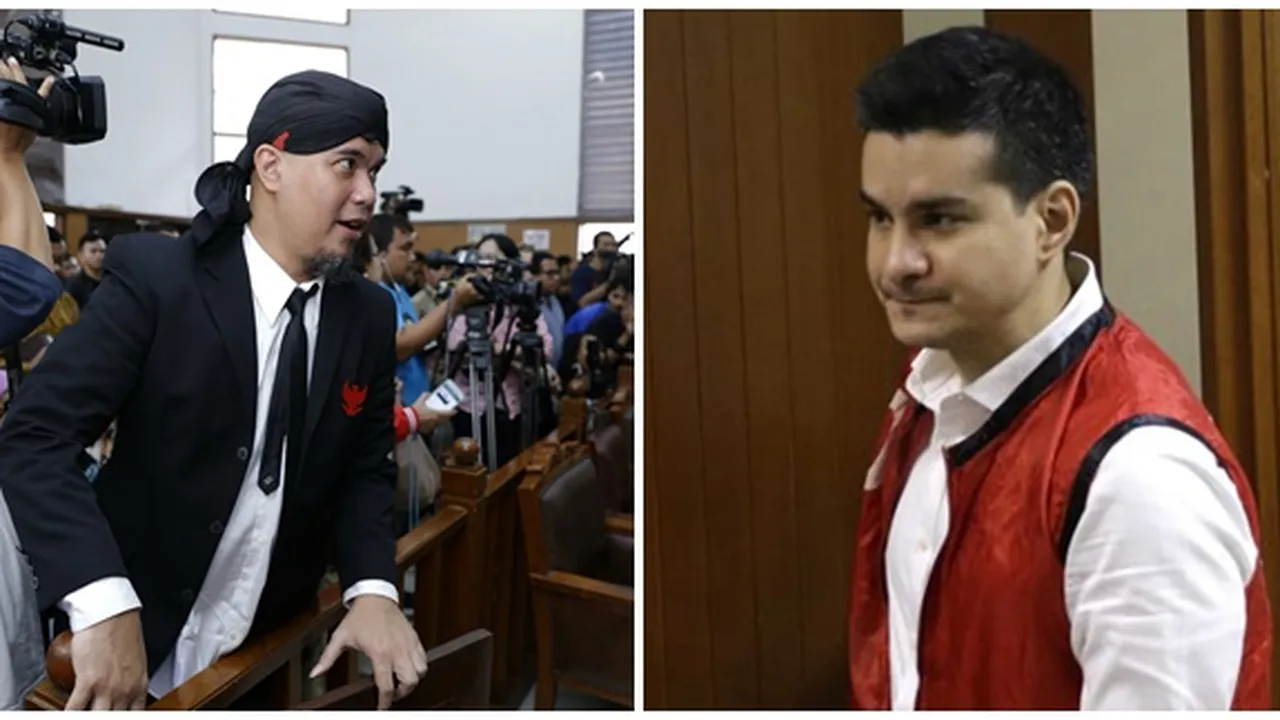 Mendekam di Penjara, 4 Seleb Ini Harus Rela Berpisah Dengan Orang yang Disayanginya
