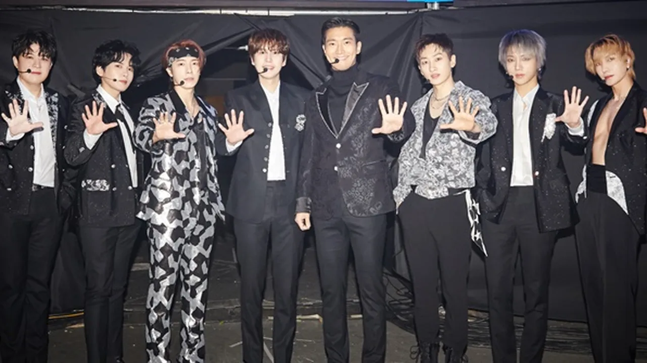 Mendominasi, Super Junior Duduki Peringkat 1 '2020 Artist of The Year' KKBOX Taiwan