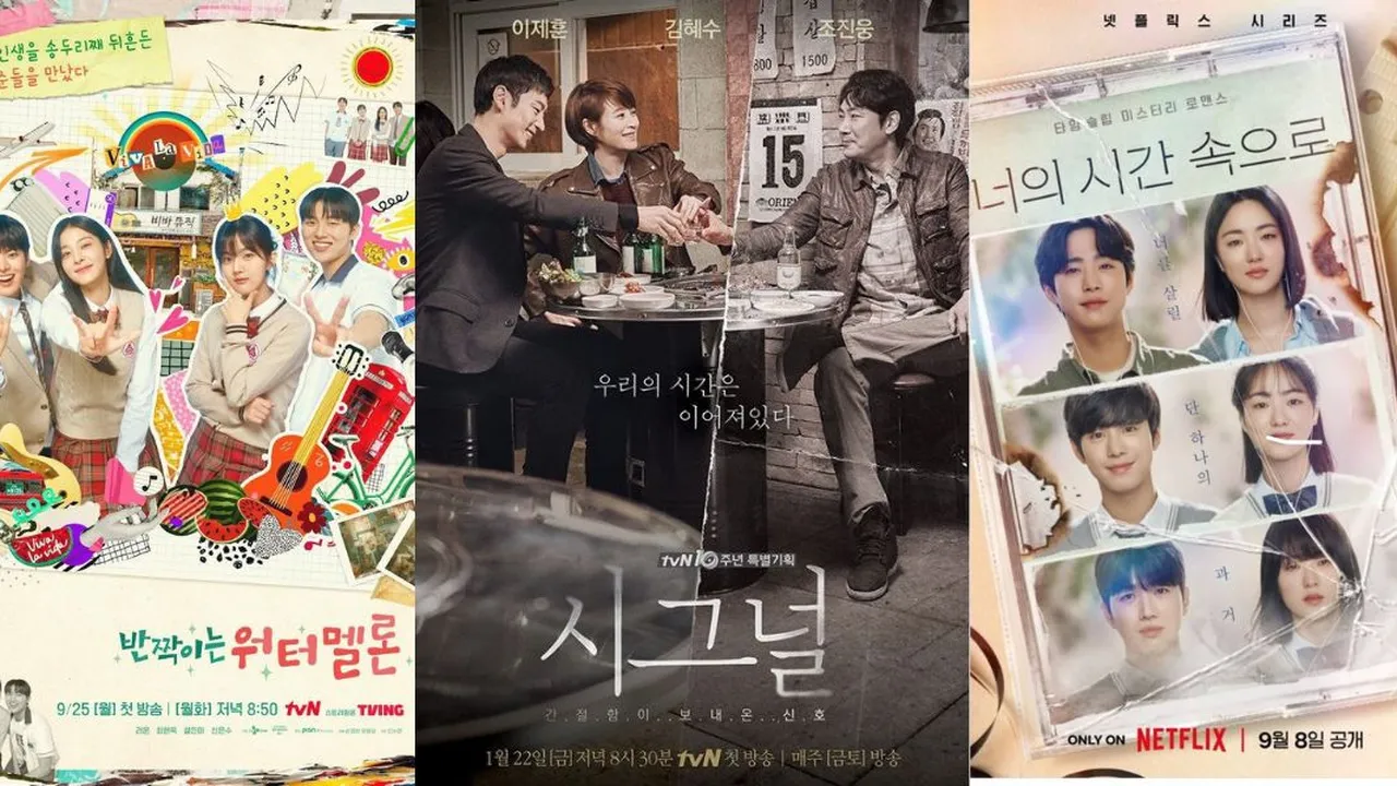 Menembus Dimensi Waktu, Ini 7 Drama Korea Time Travel Terbaik yang Wajib Ditonton!