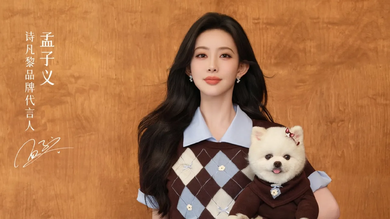 Meng Ziyi dan Anjingnya Chocolate Tampil Kompak di Kampanye SEIFINI Spring/Summer 2026