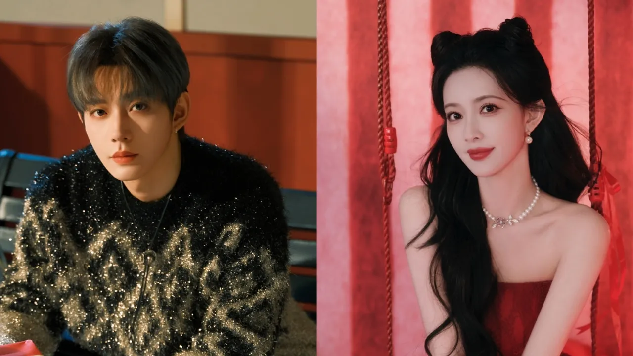 Meng Ziyi dan Deng Wei Dirumorkan Jadi Pasangan di Drama Modern Kiss in The Wind