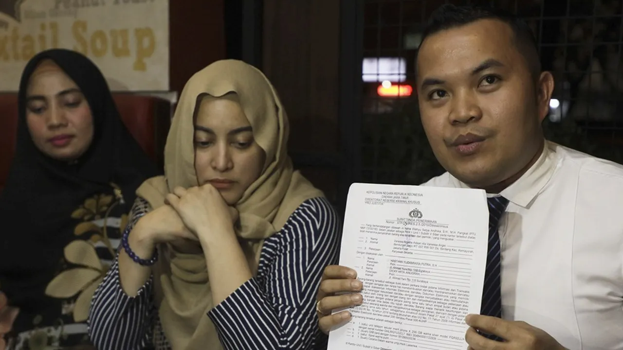 Mengaku Dijebak, Pihak Vanessa Angel Bantah Terlibat Kasus Prostitusi