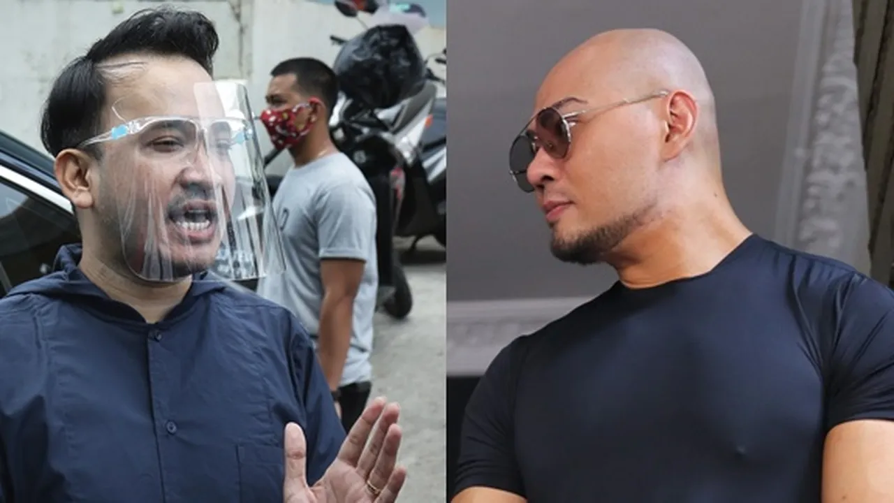 Mengaku 'Gedek', Ruben Onsu Ternyata Pernah Blokir WhatsApp Deddy Corbuzier
