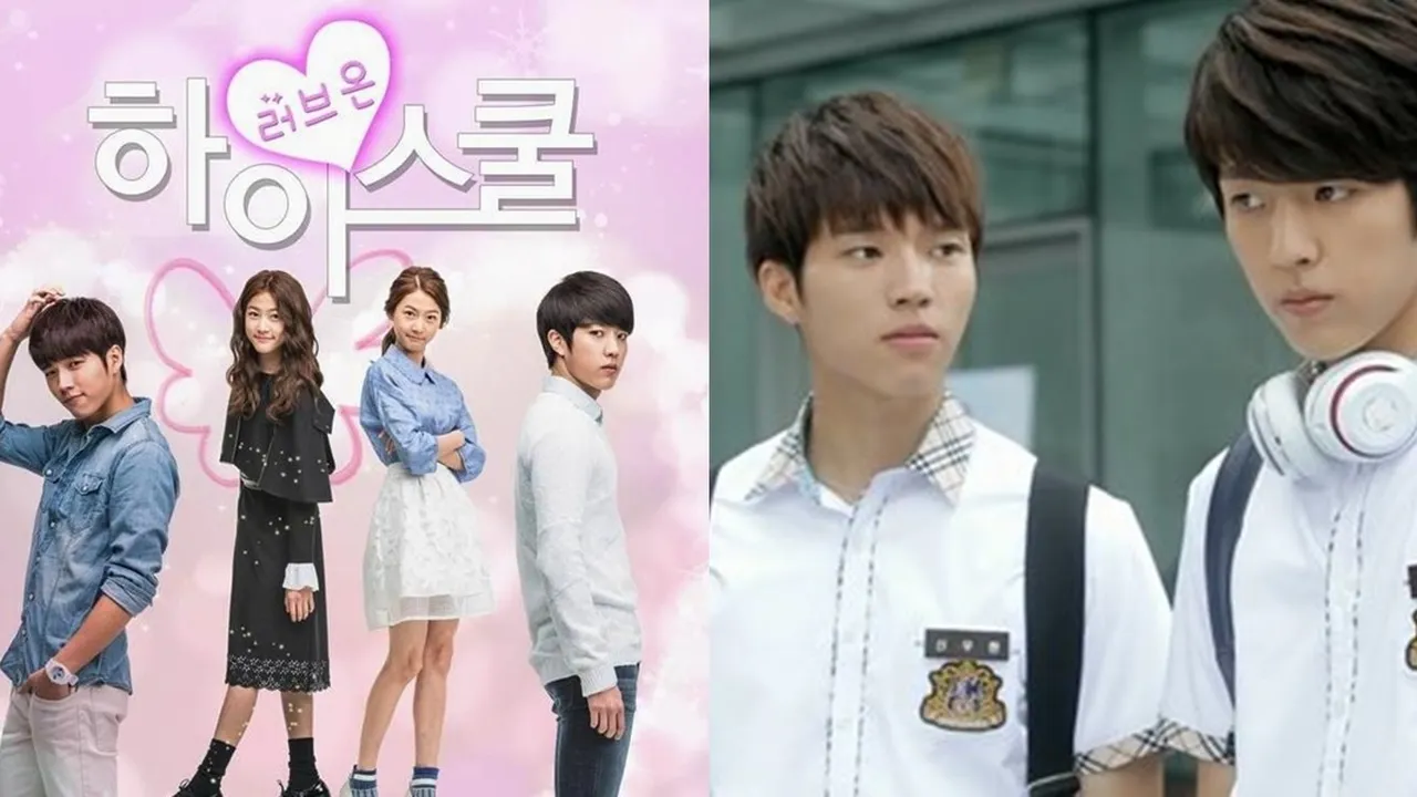 Mengandung Kisah Bromance, Ini Fakta Menarik Drama HIGH SCHOOL LOVE ON (2014)