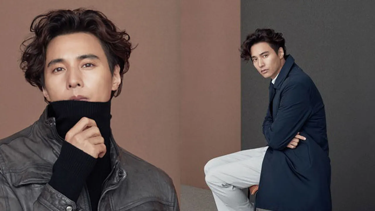 Menganggur Dari Film dan Drama, Won Bin Pilih Habiskan Waktu Bareng Anaknya