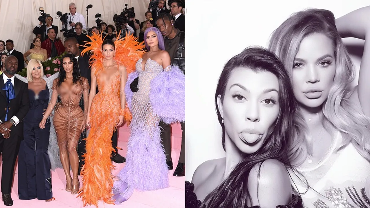 Mengapa Tak Ada Khloe Kardashian di Met Gala Bareng Kardashian Sisters?