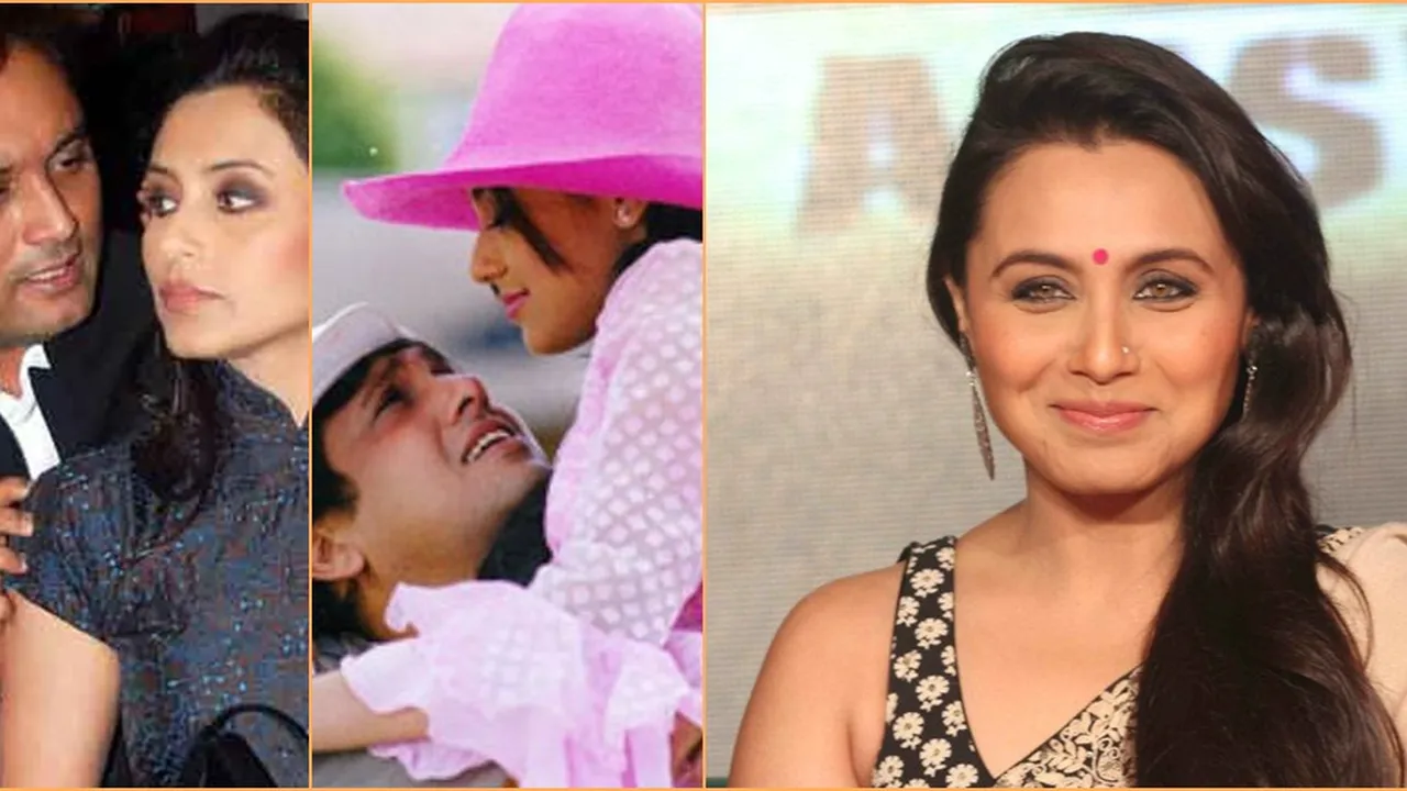 Mengejutkan! Ini Dia Deretan Skandal Kontroversial Rani Mukherjee