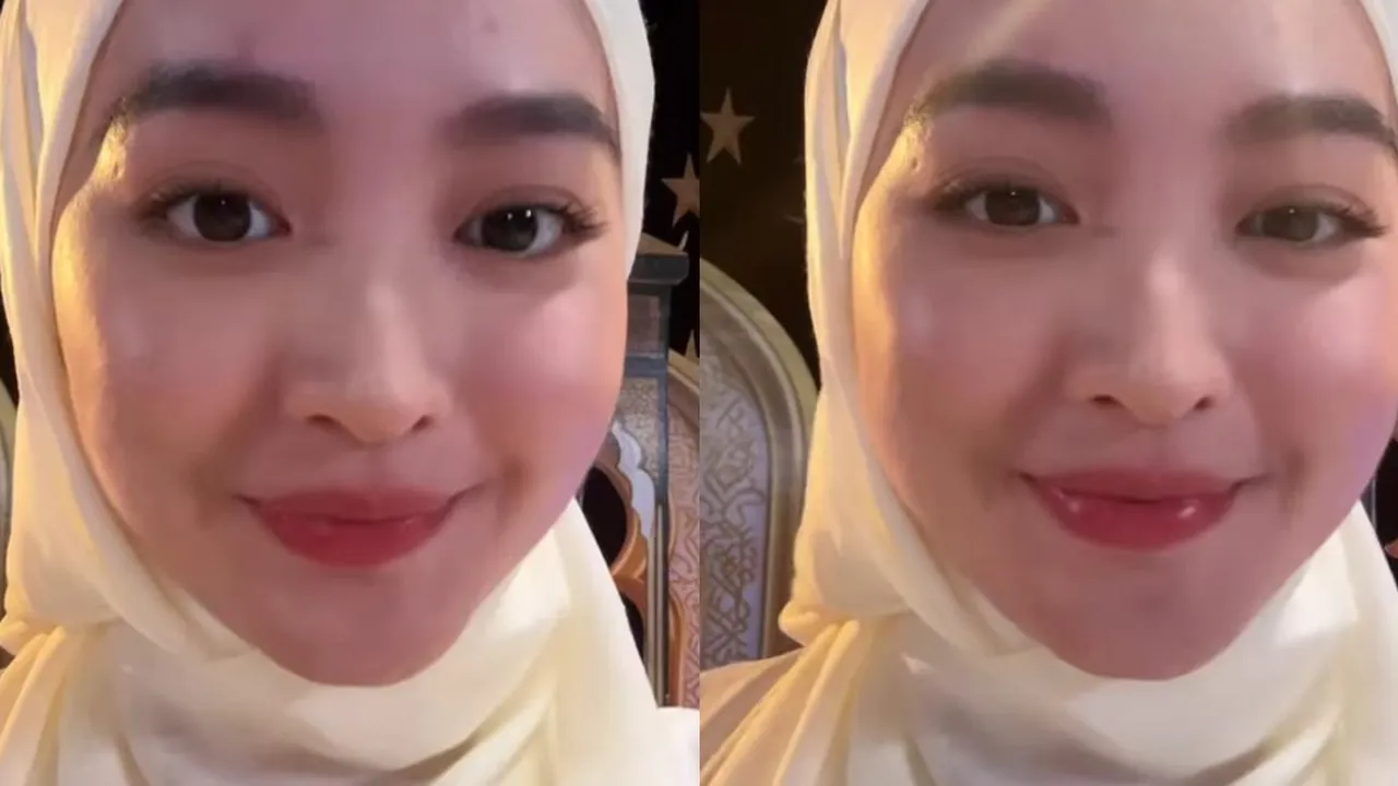 Mengenakan Hijab Demi Peran, Natasha Wilona Tampil Anggun dan Menawan Mengenakan Hijab Demi Peran, Natasha Wilona Tampil Anggun dan Menawan
