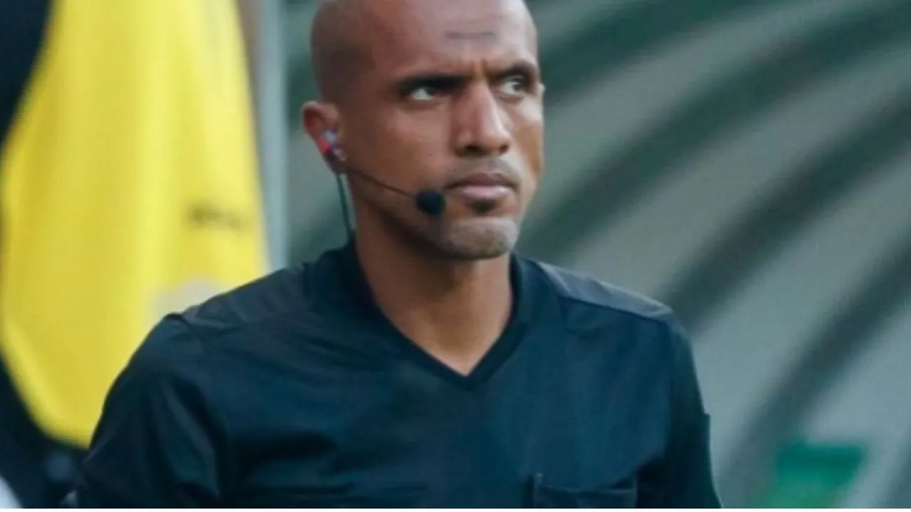 Mengenal Ahmed Al Kaf, Wasit FIFA yang Hadirkan Kontroversi dalam Setiap Keputusan