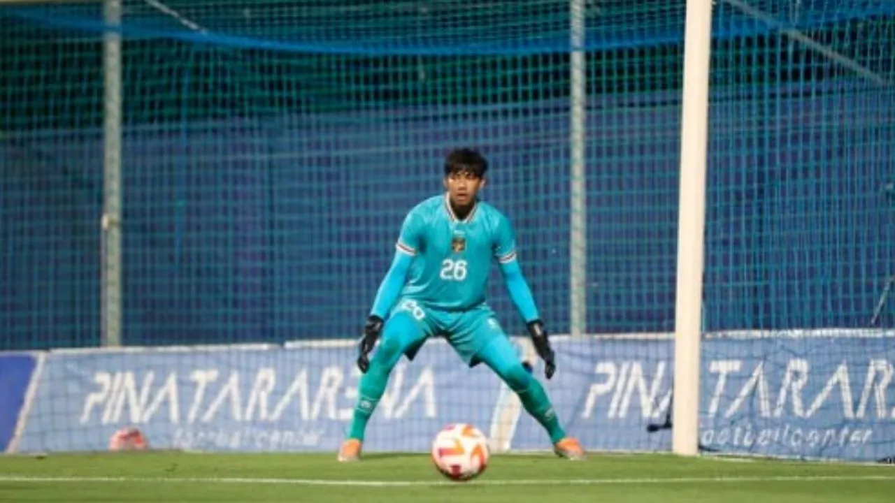 Mengenal Daffa Fasya, Kiper Timnas Indonesia yang Juga Berkarier di Dunia Kepolisian