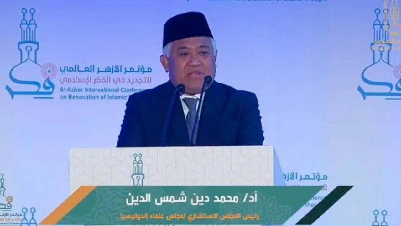 Mengenal Din Syamsudin, Mantan Ketua Umum PP Muhammadiyah yang Mendukung Ridwan Kamil