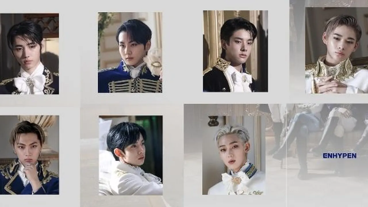 Mengenal ENHYPEN, Boyband Rookie yang Akan Segera Melakukan Comeback Pada Akhir September 2021