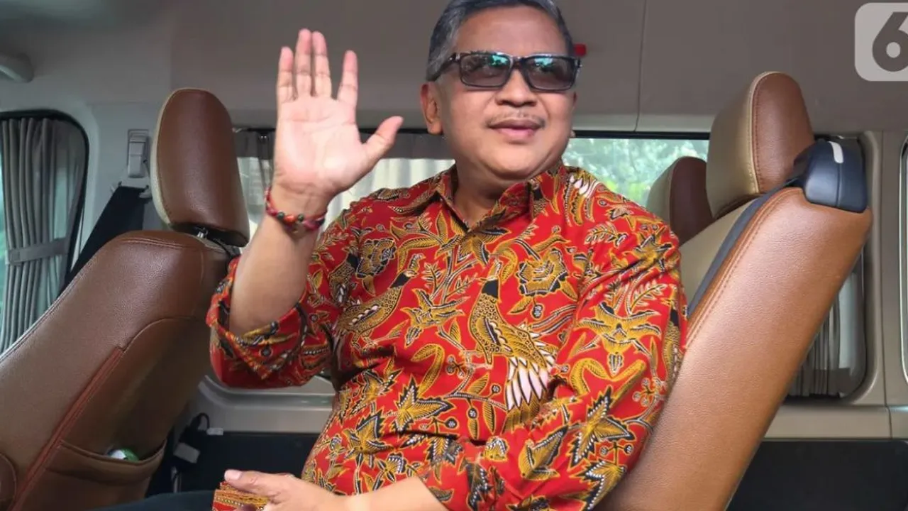 Mengenal Hasto Kristiyanto, Sekjen PDIP yang Dikaitkan dengan Dugaan Suap
