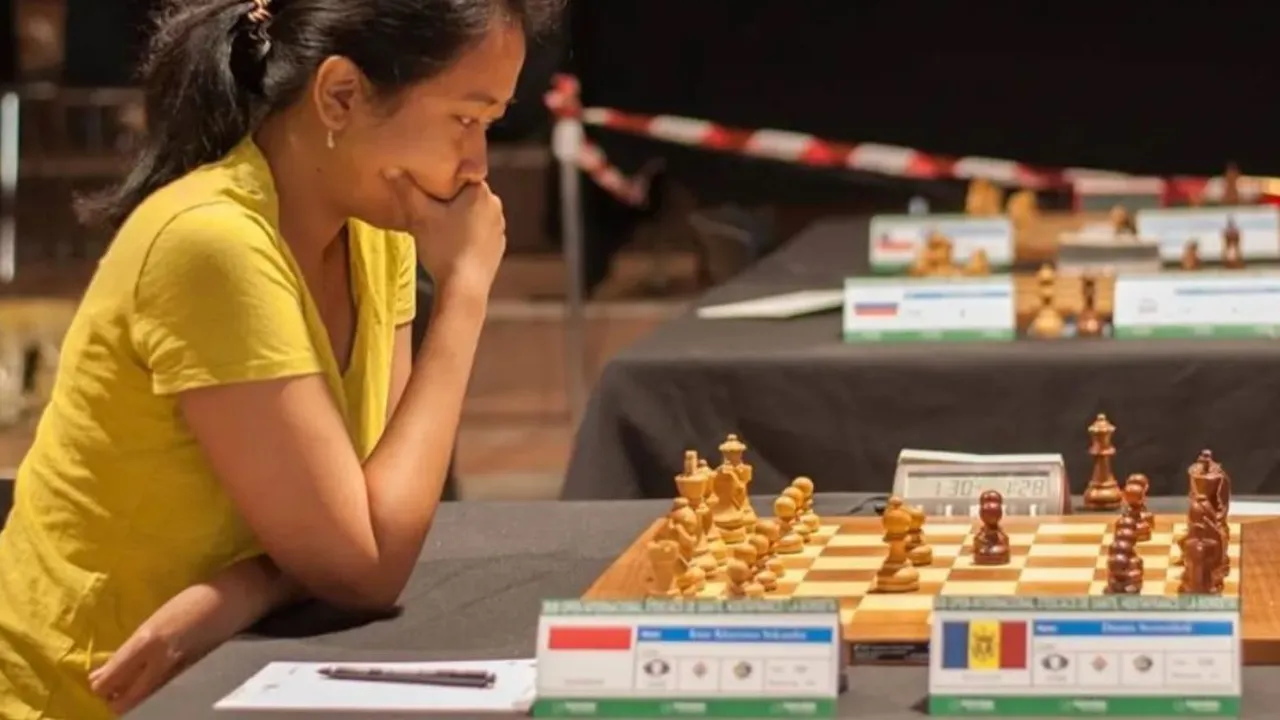 Mengenal Irene Sukandar, Master Catur Indonesia Berprestasi Sejak Kecil