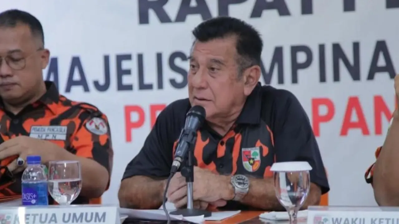 Mengenal Japto Soerjosoemarno, Ketua Ormas Pemuda Pancasila yang Disorot KPK