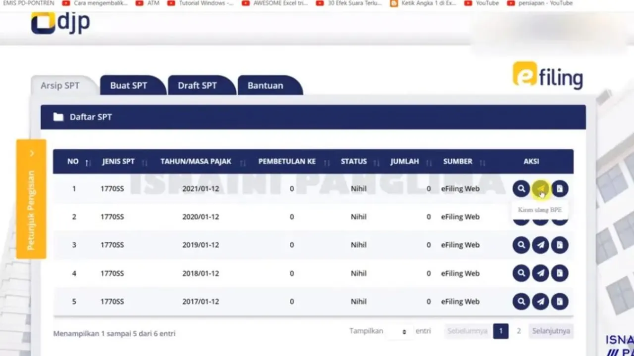 Mengenal Jenis Formulir SPT Tahunan untuk Orang Pribadi dan Cara Pengisian yang Benar