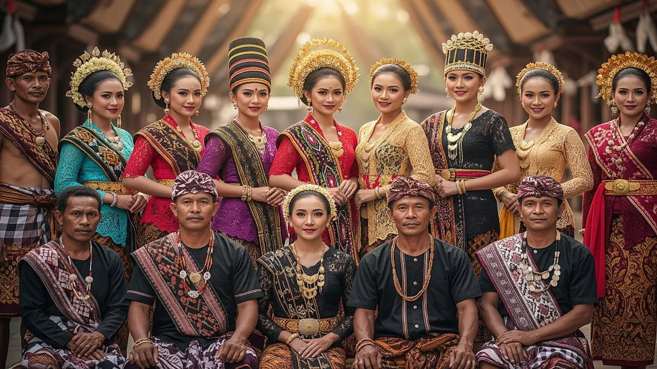 Mengenal Kekayaan Nama Suku di Indonesia: Keberagaman Budaya Nusantara